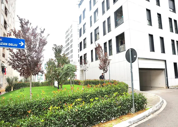 公寓 Luxe Living 地拉那